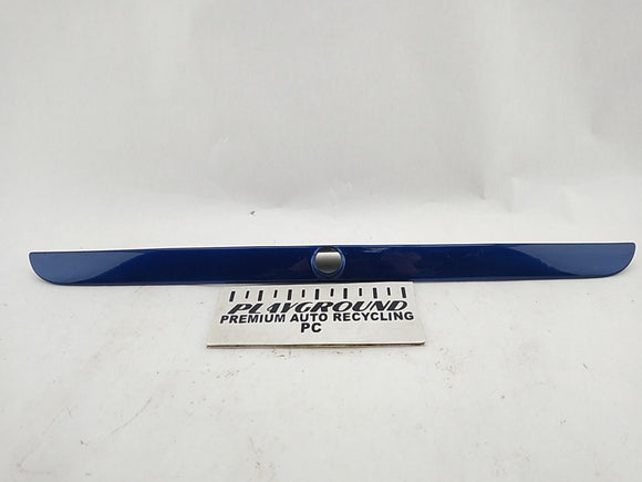 BMW 323i Rear Center Trunk Lid Handle Trim