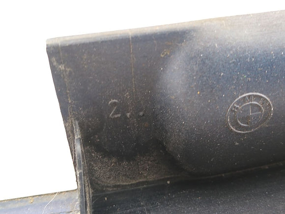BMW 323i Rear Center Trunk Lid Handle Trim