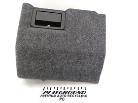 BMW 328i Trunk Compartment CD Changer Cover Trim