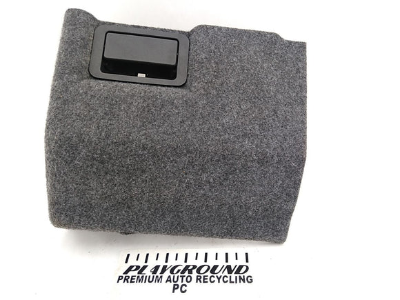 BMW 328i Trunk Compartment CD Changer Cover Trim