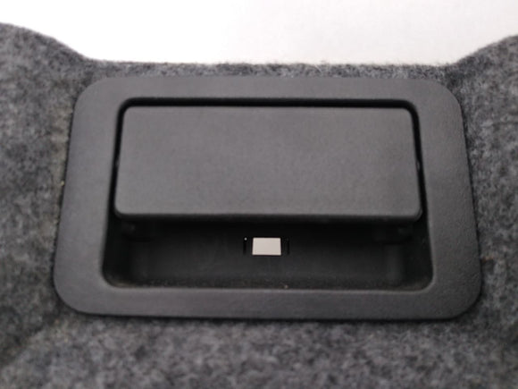 BMW 328i Trunk Compartment CD Changer Cover Trim