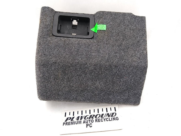 BMW 323i Trunk Compartment CD Changer Cover Trim