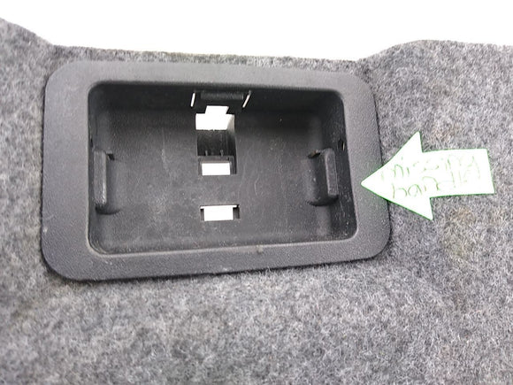 BMW 323i Trunk Compartment CD Changer Cover Trim
