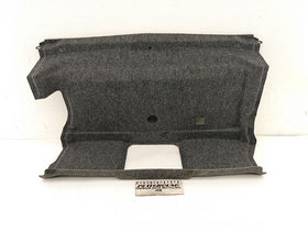 BMW 328i Trunk Carpet Liner Front Section Trim
