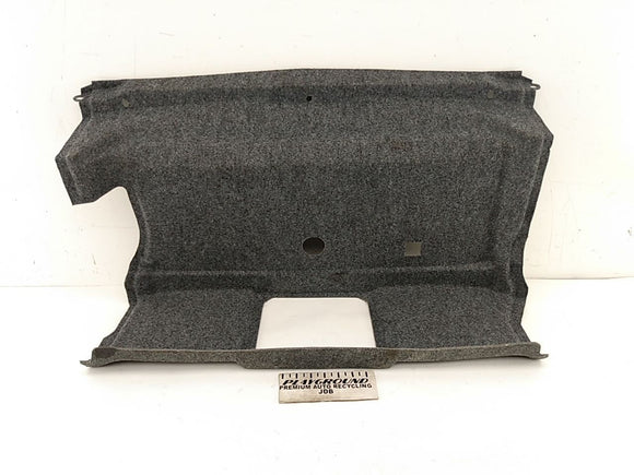 BMW 328i Trunk Carpet Liner Front Section Trim