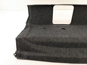 BMW 328i Trunk Carpet Liner Front Section Trim - 0