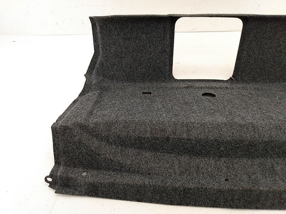 BMW 328i Trunk Carpet Liner Front Section Trim