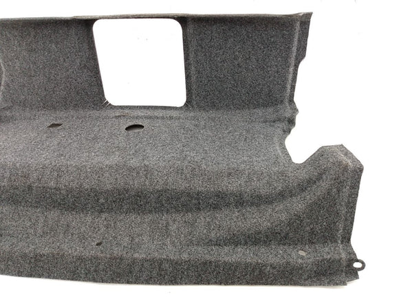 BMW 328i Trunk Carpet Liner Front Section Trim