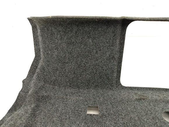 BMW 328i Trunk Carpet Liner Front Section Trim