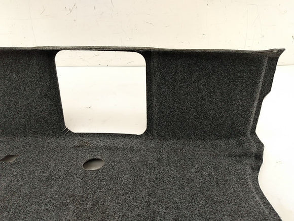 BMW 328i Trunk Carpet Liner Front Section Trim