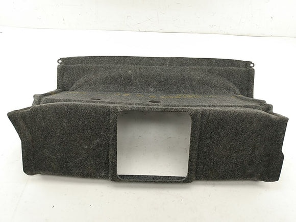 BMW 328i Trunk Carpet Liner Front Section Trim