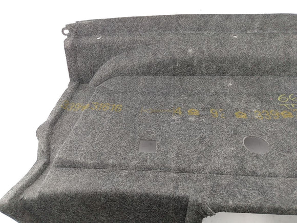 BMW 328i Trunk Carpet Liner Front Section Trim