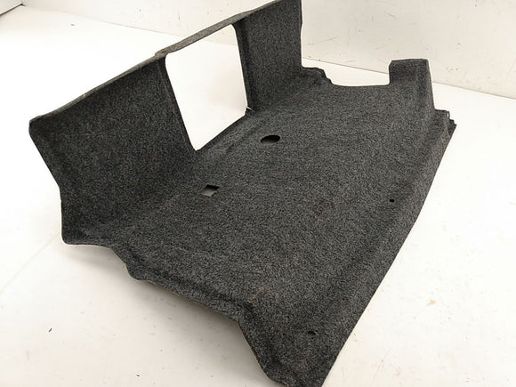 BMW 328i Trunk Carpet Liner Front Section Trim