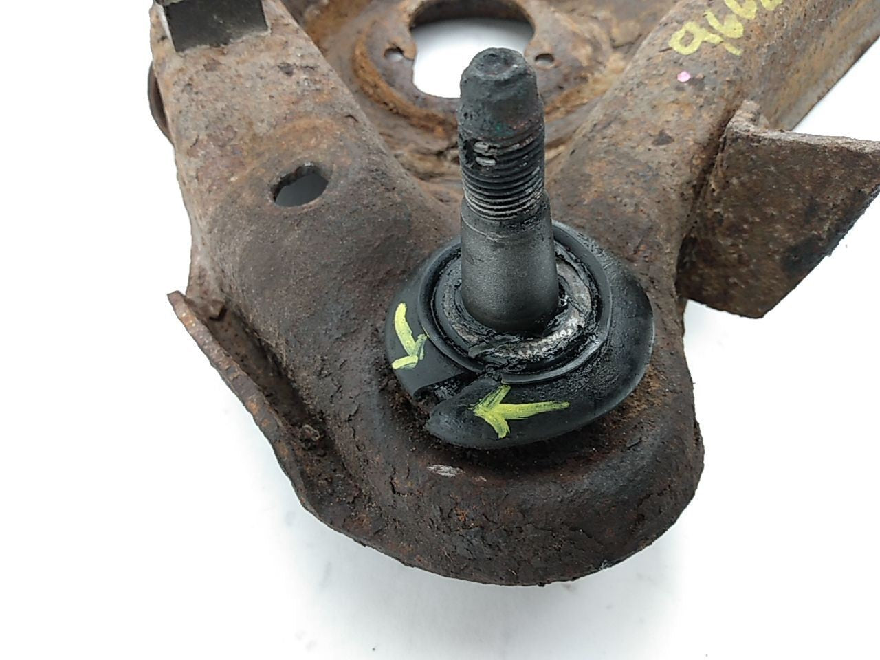 Pontiac Firebird Driver Left Front Lower Control Arm - 0