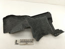 BMW 328i Driver Left Rear Trunk Carpet Trim-1