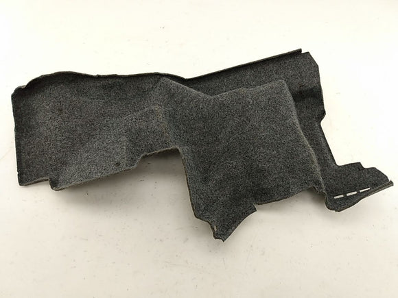 BMW 328i Driver Left Rear Trunk Carpet Trim