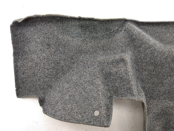 BMW 328i Driver Left Rear Trunk Carpet Trim