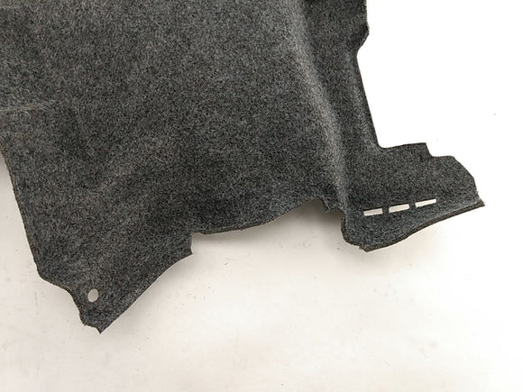 BMW 328i Driver Left Rear Trunk Carpet Trim