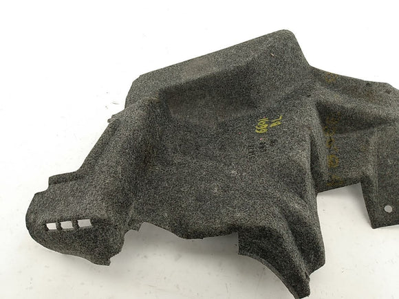 BMW 328i Driver Left Rear Trunk Carpet Trim