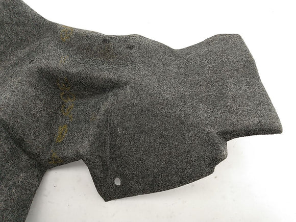 BMW 328i Driver Left Rear Trunk Carpet Trim