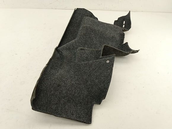 BMW 328i Driver Left Rear Trunk Carpet Trim