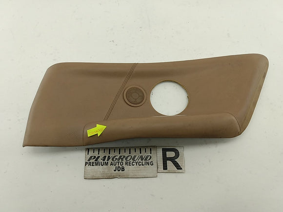 BMW 323i Passenger Right Rear Door Speaker Insert Trim