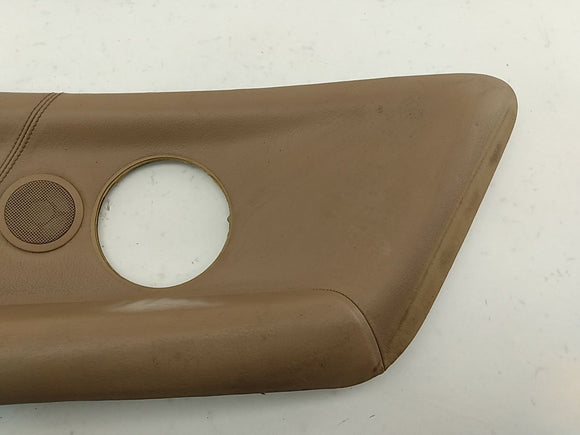 BMW 323i Passenger Right Rear Door Speaker Insert Trim