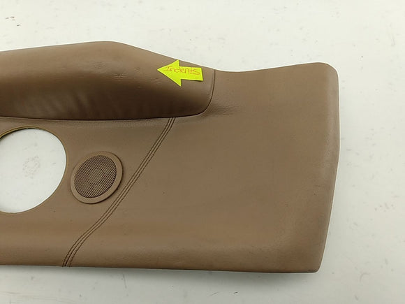 BMW 323i Passenger Right Rear Door Speaker Insert Trim