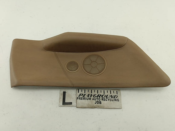 BMW 323i Driver Left Rear Door Speaker Insert Trim