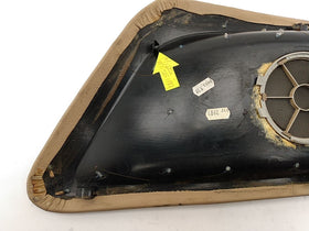 BMW 323i Driver Left Rear Door Speaker Insert Trim - 0