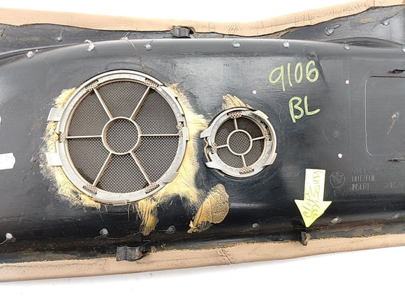 BMW 323i Driver Left Rear Door Speaker Insert Trim