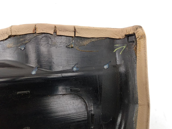 BMW 323i Driver Left Rear Door Speaker Insert Trim