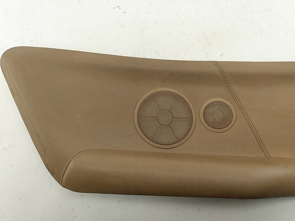 BMW 323i Driver Left Rear Door Speaker Insert Trim