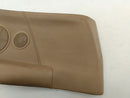 BMW 323i Driver Left Rear Door Speaker Insert Trim-8