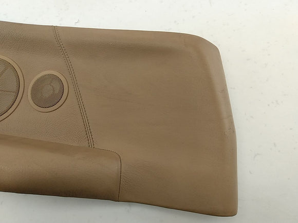 BMW 323i Driver Left Rear Door Speaker Insert Trim