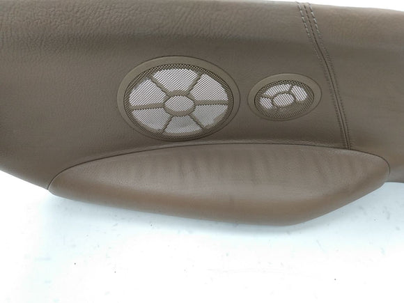 BMW 323i Driver Left Rear Door Speaker Insert Trim
