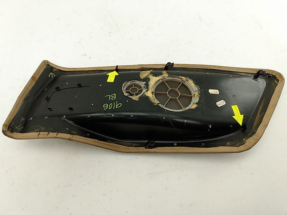 BMW 323i Driver Left Rear Door Speaker Insert Trim