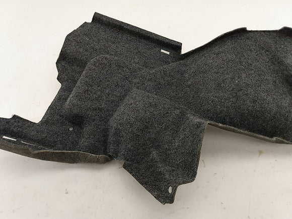 BMW 328i Passenger Right Rear Trunk Carpet Trim