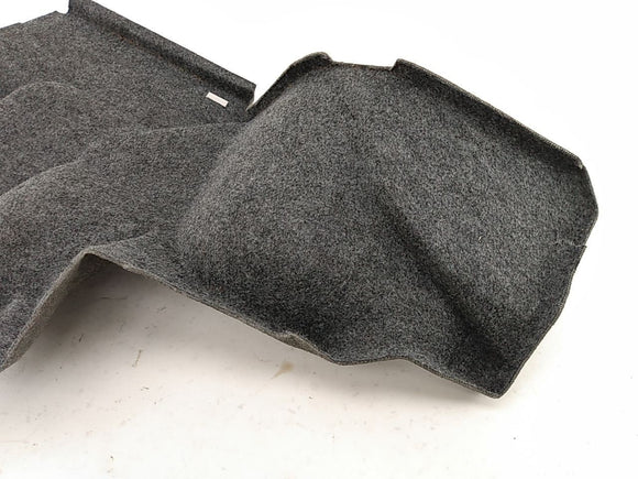 BMW 328i Passenger Right Rear Trunk Carpet Trim