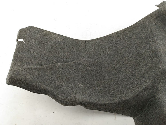 BMW 328i Passenger Right Rear Trunk Carpet Trim