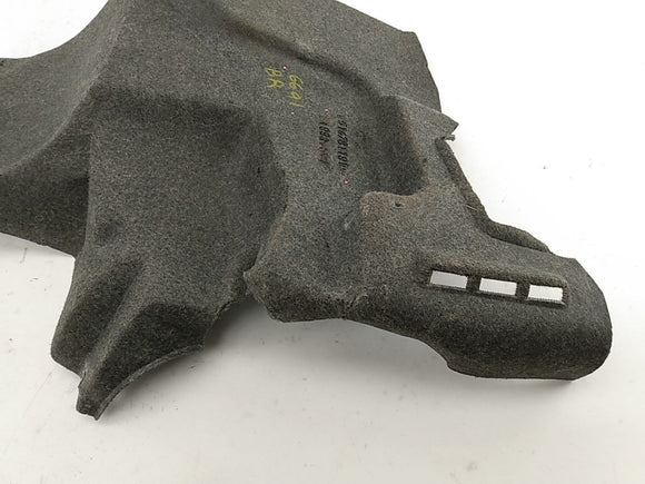 BMW 328i Passenger Right Rear Trunk Carpet Trim