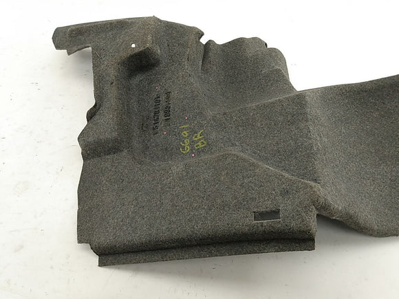 BMW 328i Passenger Right Rear Trunk Carpet Trim