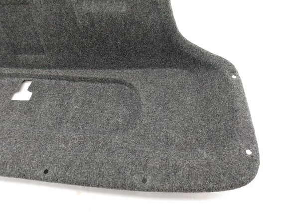 BMW 328i Trunk Lid Carpet Liner Trim