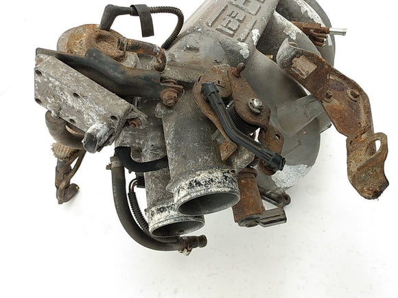 Ford Bronco Upper Intake Manifold & Throttle body