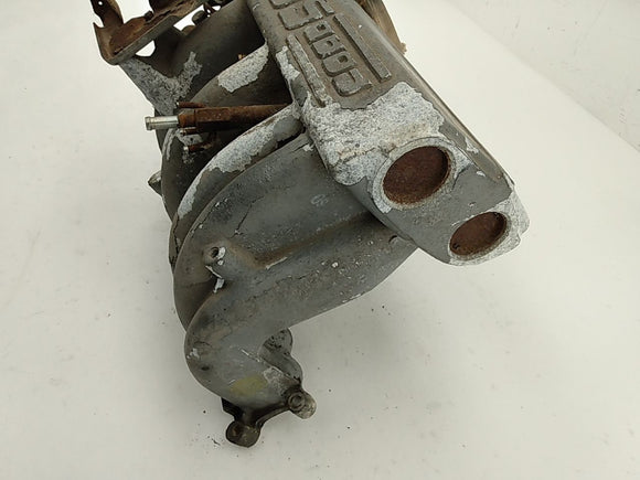 Ford Bronco Upper Intake Manifold & Throttle body