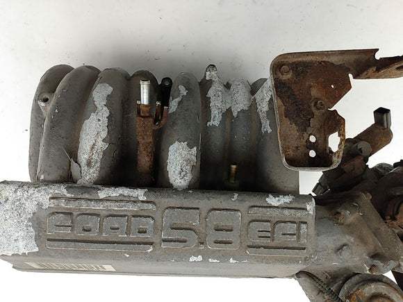 Ford Bronco Upper Intake Manifold & Throttle body