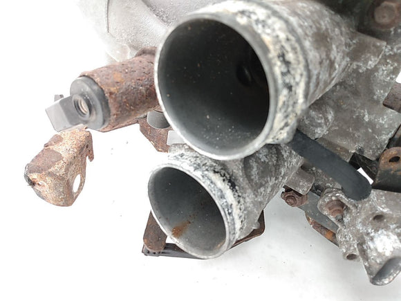 Ford Bronco Upper Intake Manifold & Throttle body