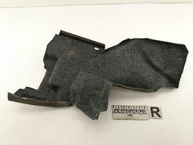 BMW 323i Passenger Right Rear Trunk Carpet Trim