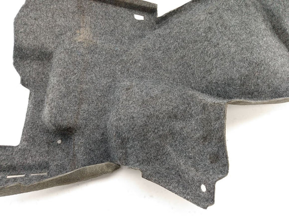 BMW 323i Passenger Right Rear Trunk Carpet Trim