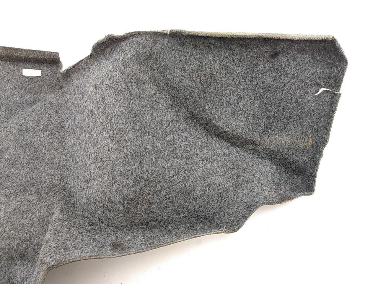 BMW 323i Passenger Right Rear Trunk Carpet Trim